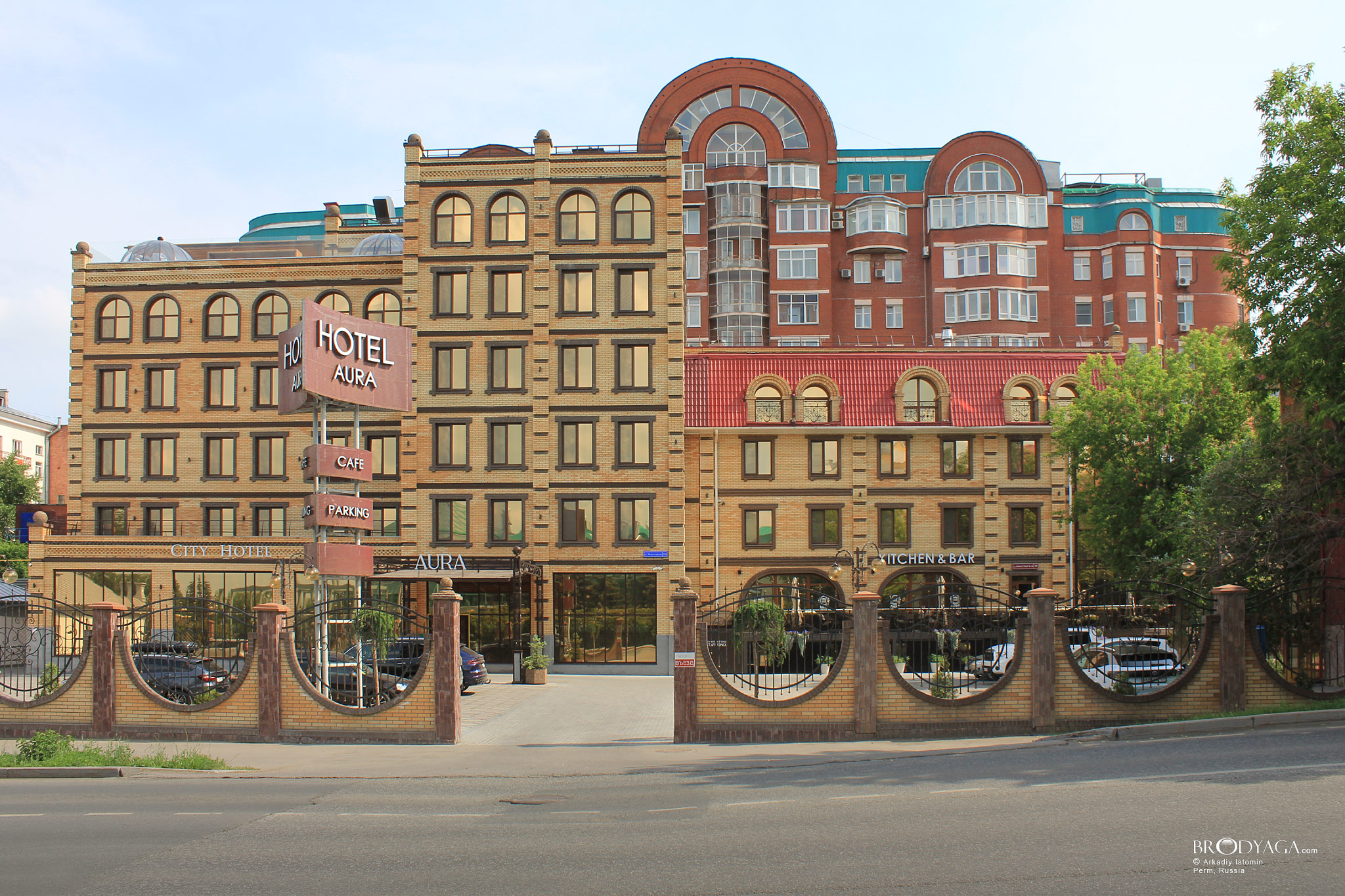 ул. Монастырская, 19A, Пермь